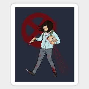 Transigen Lab Girl Sticker